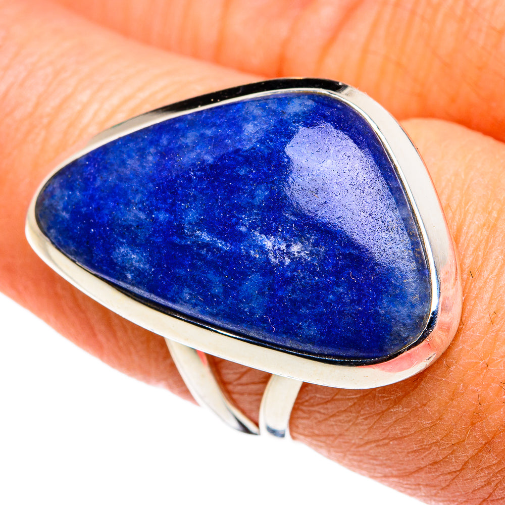 Sodalite Rings handcrafted by Ana Silver Co - RING79377