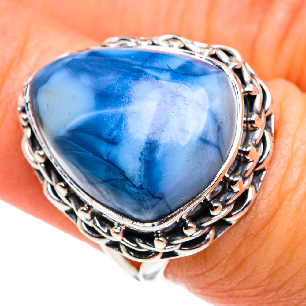Owyhee Opal Rings handcrafted by Ana Silver Co - RING79378