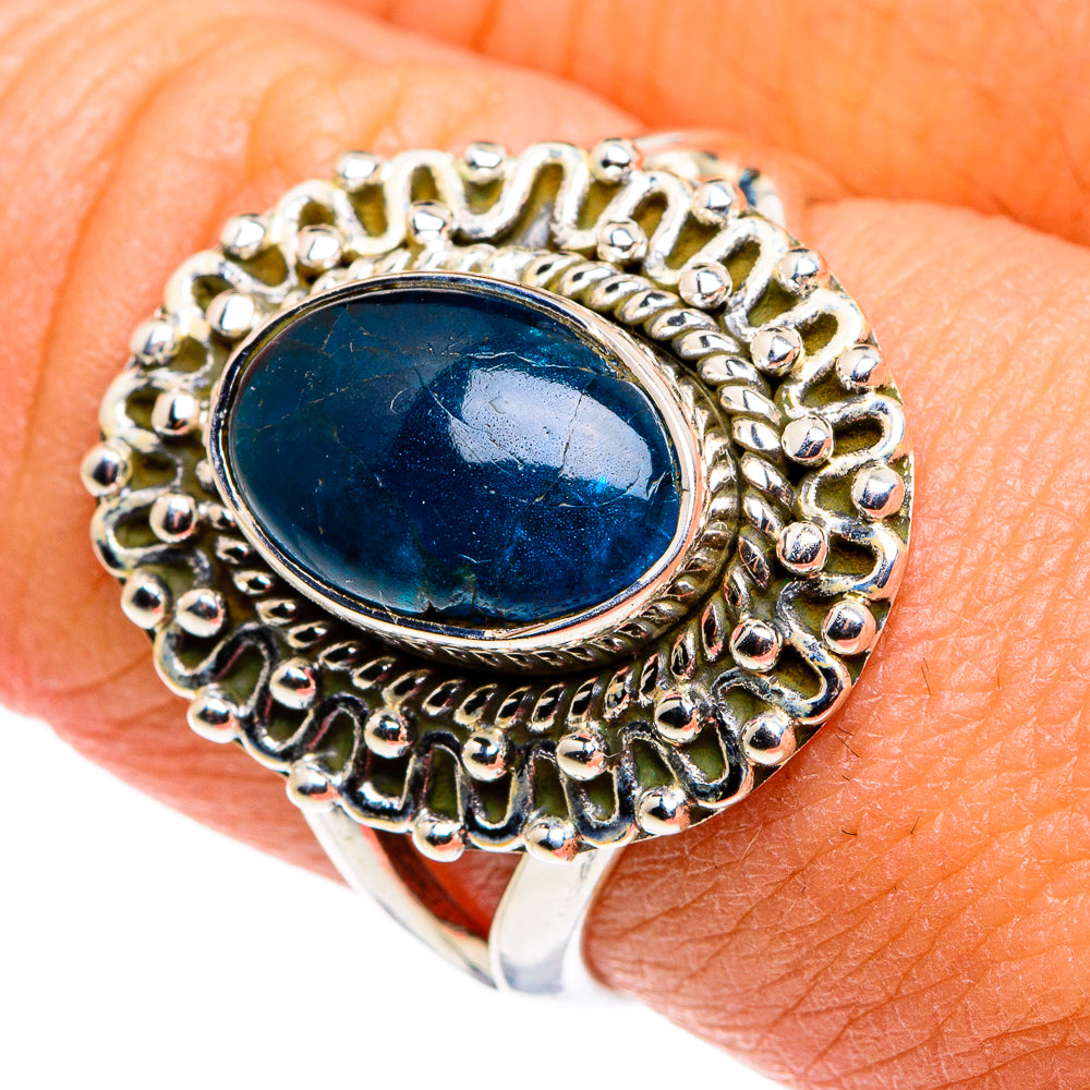 Apatite Rings handcrafted by Ana Silver Co - RING79379