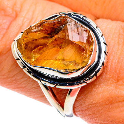 Citrine Rings handcrafted by Ana Silver Co - RING79387