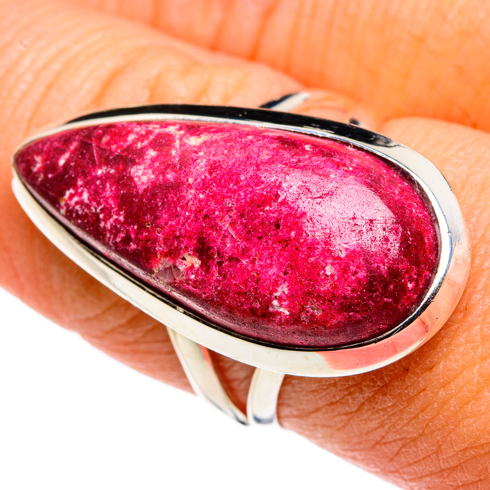 Thulite Rings handcrafted by Ana Silver Co - RING79391