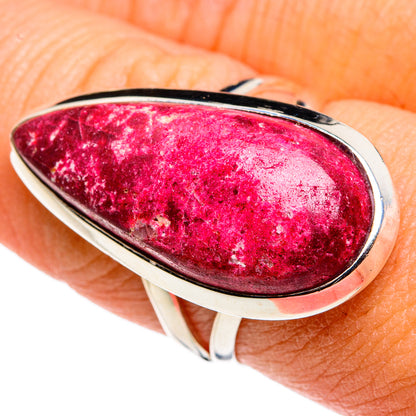 Thulite Rings handcrafted by Ana Silver Co - RING79391