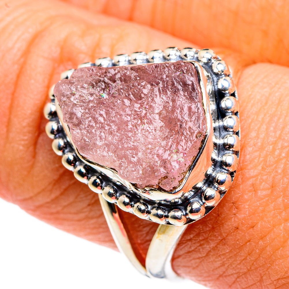 Kunzite Rings handcrafted by Ana Silver Co - RING79392