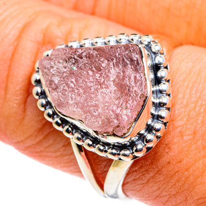 Kunzite Rings handcrafted by Ana Silver Co - RING79392