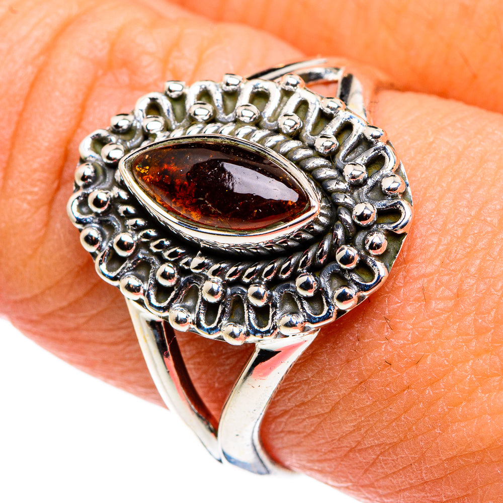 Garnet Rings handcrafted by Ana Silver Co - RING79393