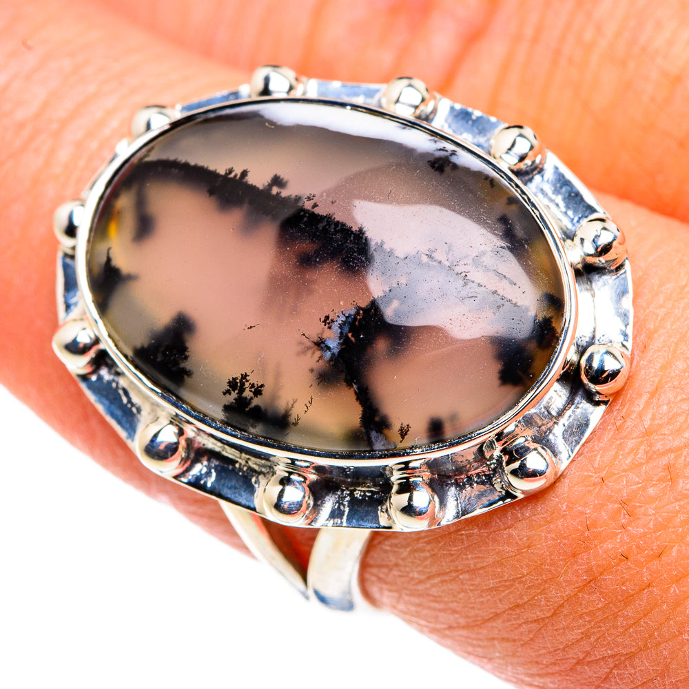 Tourmalinated Quartz Rings handcrafted by Ana Silver Co - RING79400
