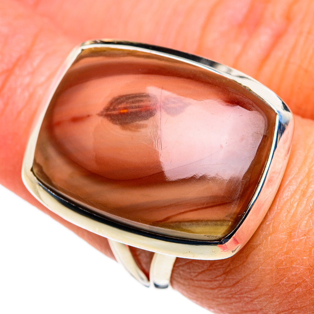 Imperial Jasper Rings handcrafted by Ana Silver Co - RING79419