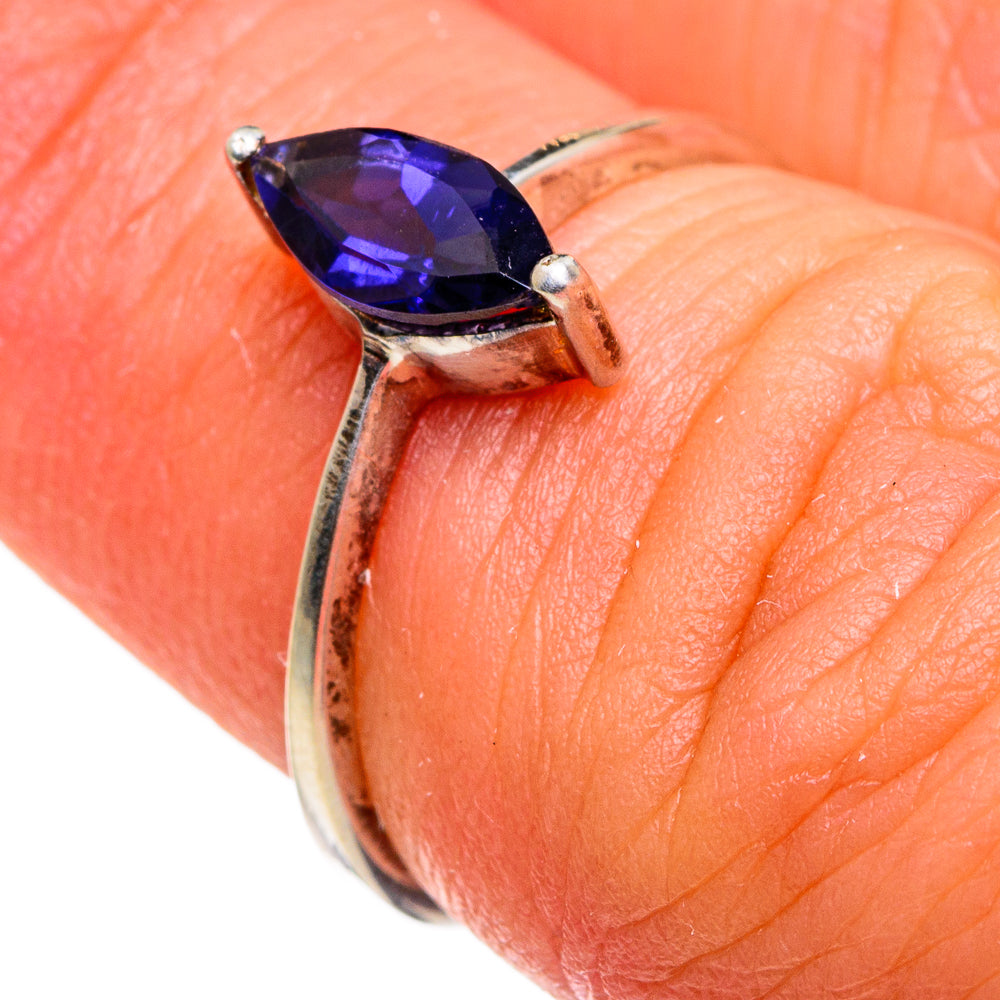Tanzanite Rings handcrafted by Ana Silver Co - RING79429