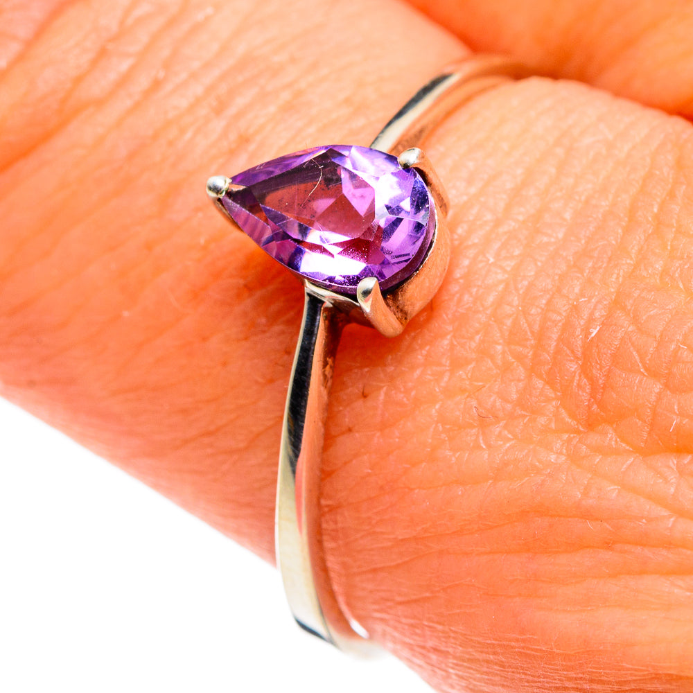 Amethyst Rings handcrafted by Ana Silver Co - RING79430
