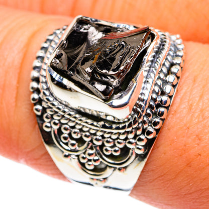 Shungite Rings handcrafted by Ana Silver Co - RING79431