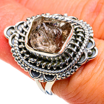 Herkimer Diamond Rings handcrafted by Ana Silver Co - RING79435