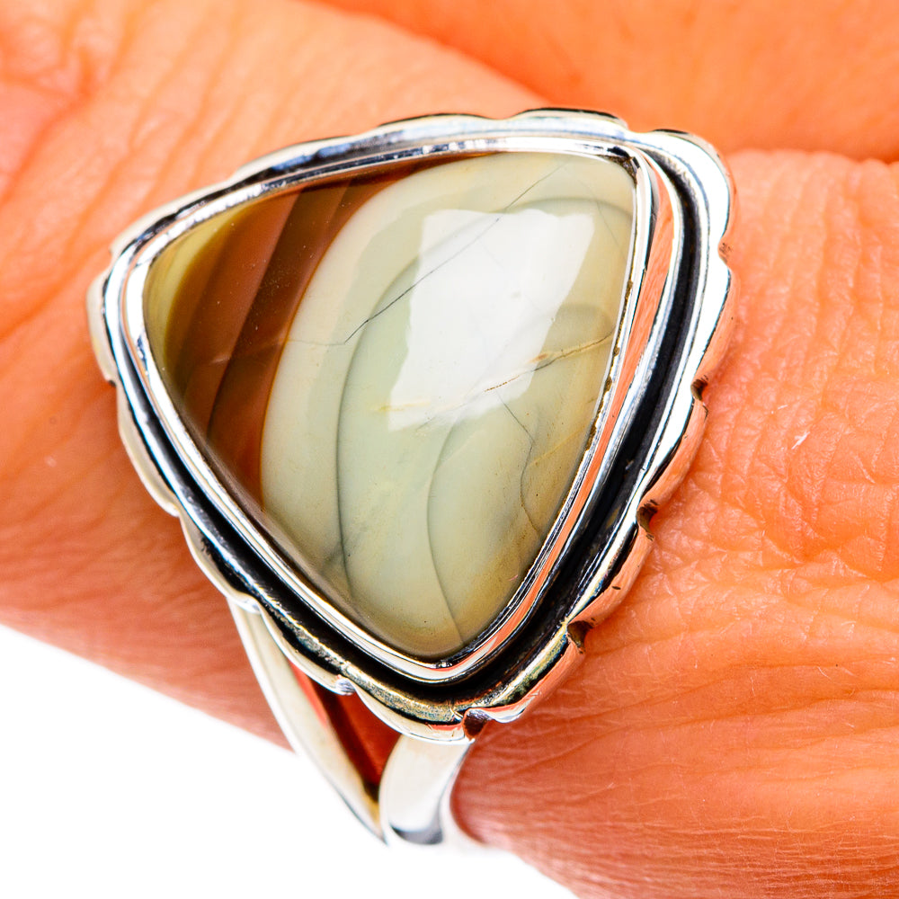Willow Creek Jasper Rings handcrafted by Ana Silver Co - RING79438