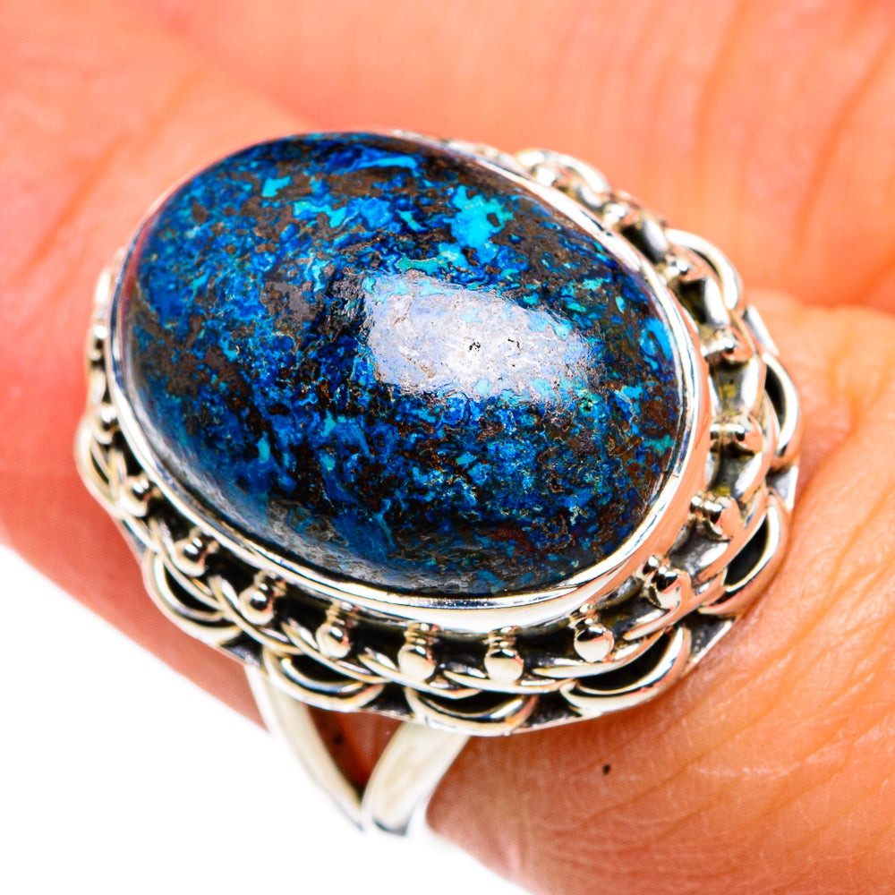 Shattuckite Rings handcrafted by Ana Silver Co - RING79443