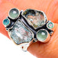 Aquamarine Rings handcrafted by Ana Silver Co - RING79445