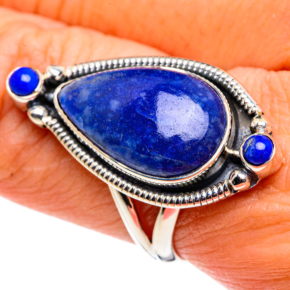Sodalite Rings handcrafted by Ana Silver Co - RING79446