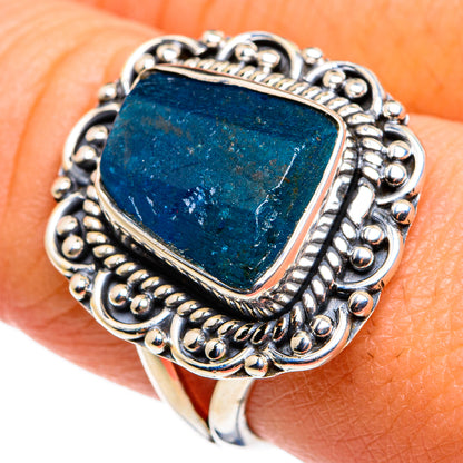 Apatite Rings handcrafted by Ana Silver Co - RING79447