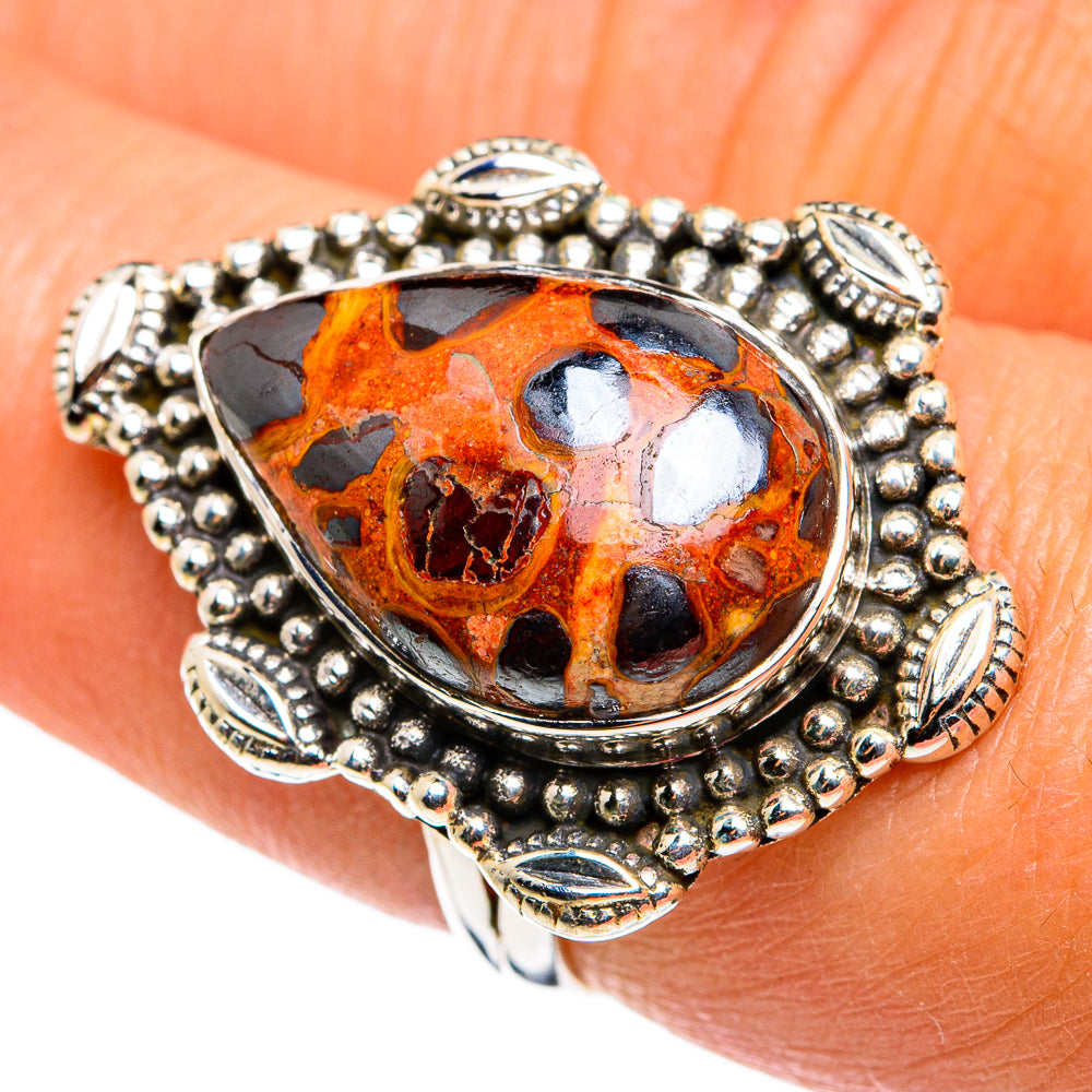 Bauxite Rings handcrafted by Ana Silver Co - RING79453
