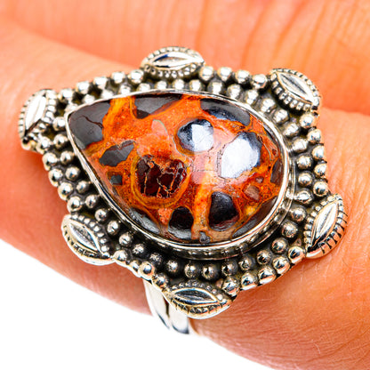 Bauxite Rings handcrafted by Ana Silver Co - RING79453