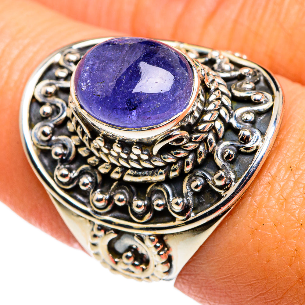 Tanzanite Rings handcrafted by Ana Silver Co - RING79464