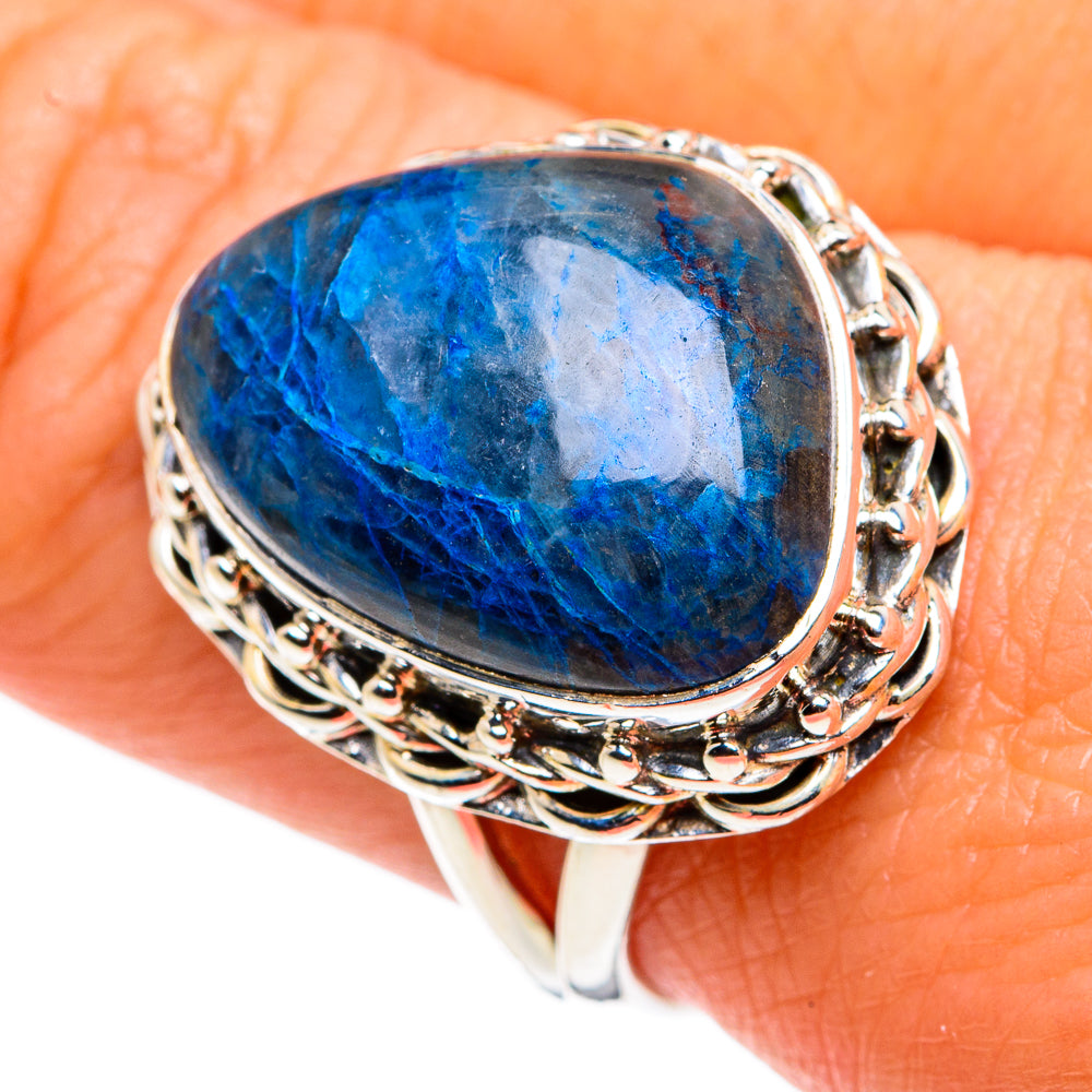 Apatite Rings handcrafted by Ana Silver Co - RING79476
