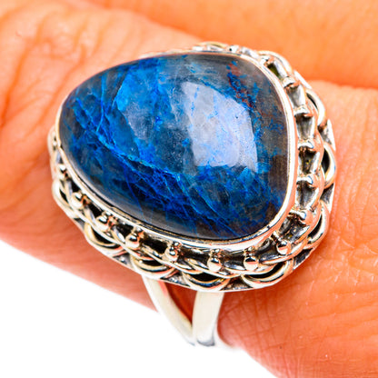 Apatite Rings handcrafted by Ana Silver Co - RING79476