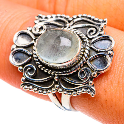 Aquamarine Rings handcrafted by Ana Silver Co - RING79479