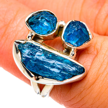 Apatite Rings handcrafted by Ana Silver Co - RING79480