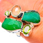 Chrysoprase Rings handcrafted by Ana Silver Co - RING79483