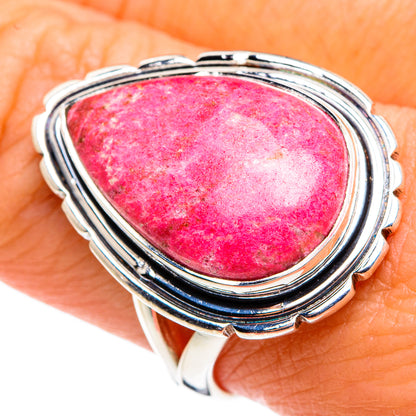 Thulite Rings handcrafted by Ana Silver Co - RING79492