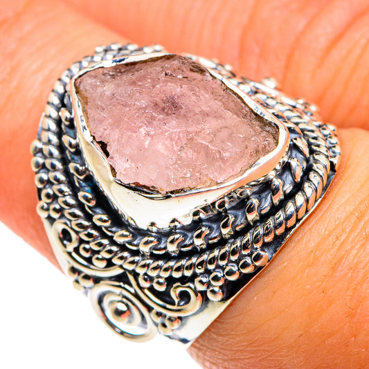 Kunzite Rings handcrafted by Ana Silver Co - RING79494