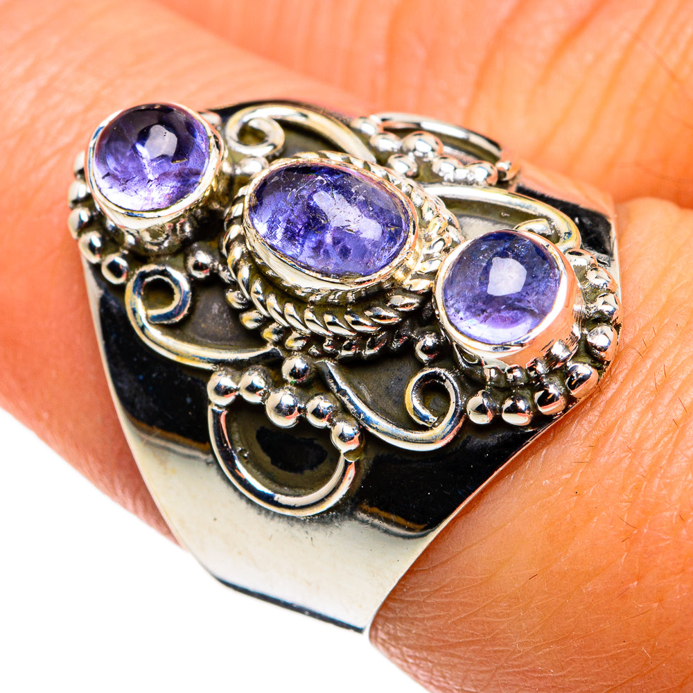 Tanzanite Rings handcrafted by Ana Silver Co - RING79496