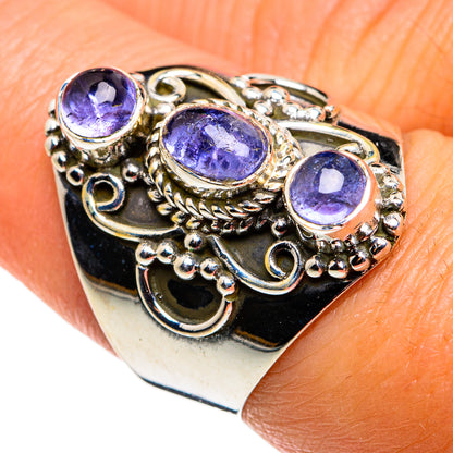 Tanzanite Rings handcrafted by Ana Silver Co - RING79496
