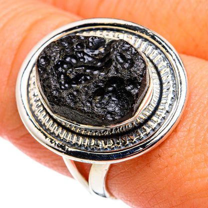Tektite Rings handcrafted by Ana Silver Co - RING79500
