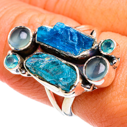Apatite Rings handcrafted by Ana Silver Co - RING79508