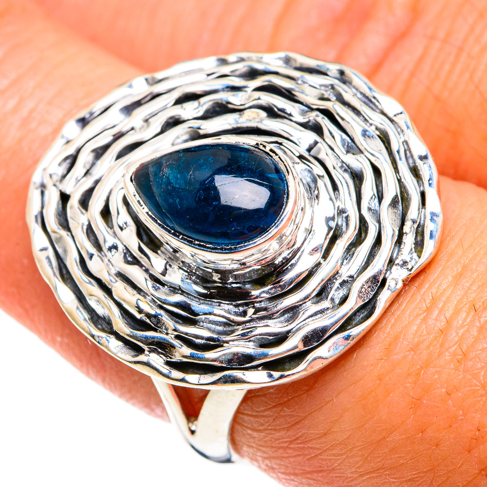 Apatite Rings handcrafted by Ana Silver Co - RING79511