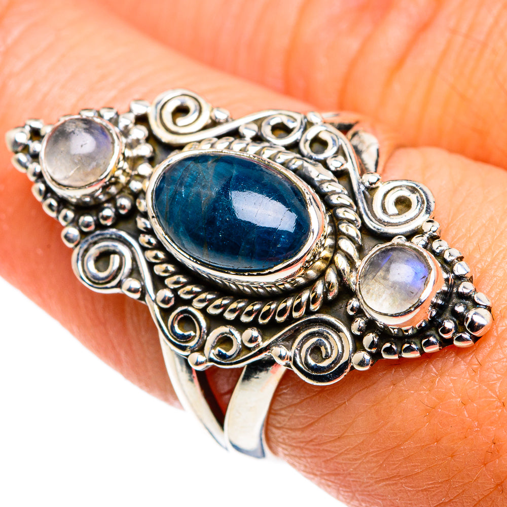 Apatite Rings handcrafted by Ana Silver Co - RING79512