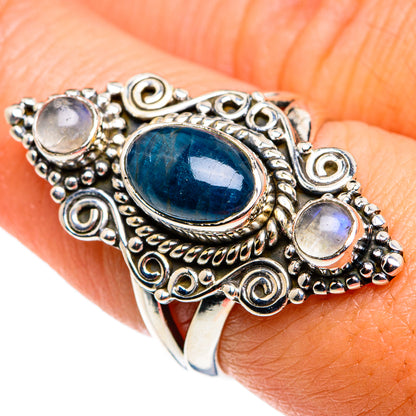Apatite Rings handcrafted by Ana Silver Co - RING79512