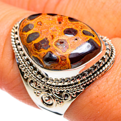 Bauxite Rings handcrafted by Ana Silver Co - RING79518