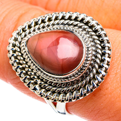 Mookaite Rings handcrafted by Ana Silver Co - RING79519
