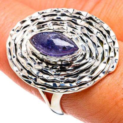 Tanzanite Rings handcrafted by Ana Silver Co - RING79524