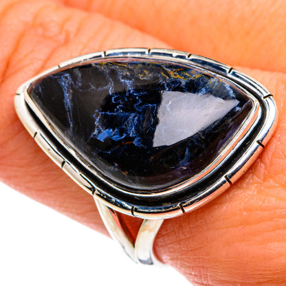 Pietersite Rings handcrafted by Ana Silver Co - RING79529