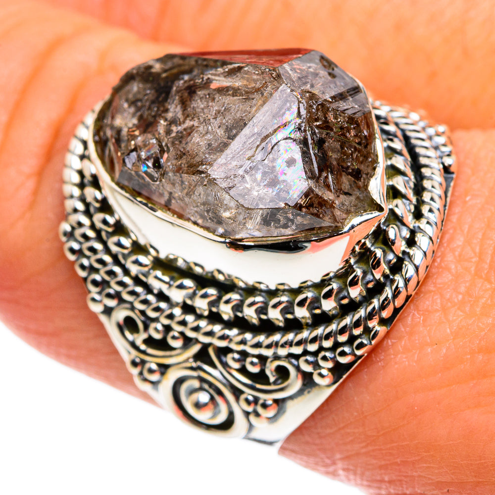 Herkimer Diamond Rings handcrafted by Ana Silver Co - RING79530