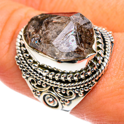 Herkimer Diamond Rings handcrafted by Ana Silver Co - RING79530