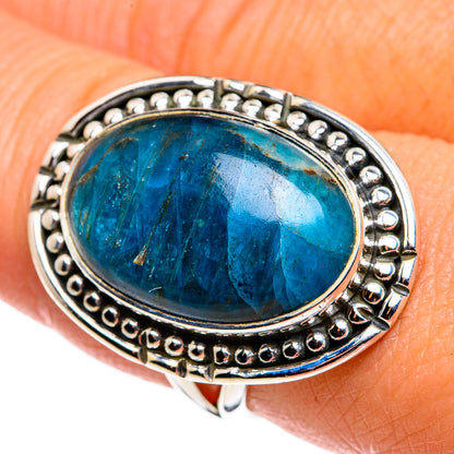 Apatite Rings handcrafted by Ana Silver Co - RING79537
