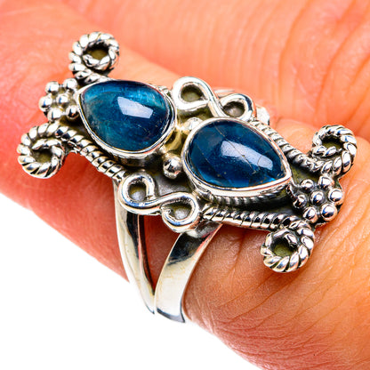 Apatite Rings handcrafted by Ana Silver Co - RING79539