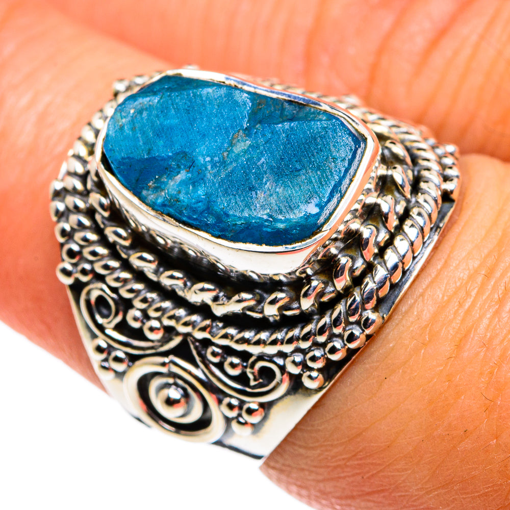 Apatite Rings handcrafted by Ana Silver Co - RING79540