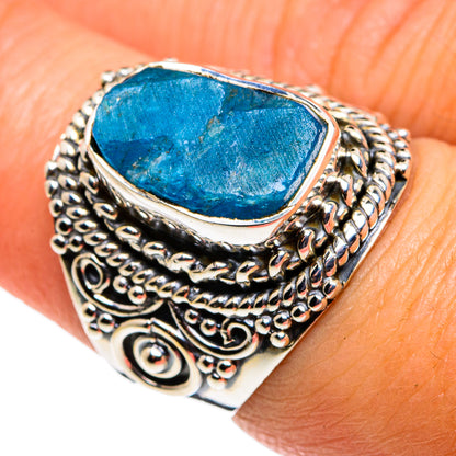 Apatite Rings handcrafted by Ana Silver Co - RING79540