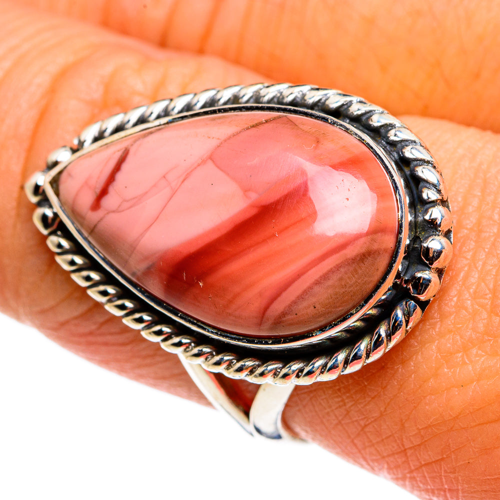 Imperial Jasper Rings handcrafted by Ana Silver Co - RING79547