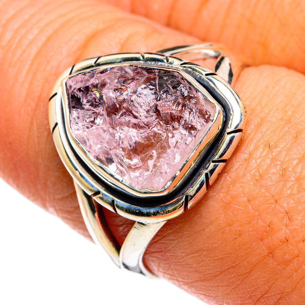 Kunzite Rings handcrafted by Ana Silver Co - RING79550