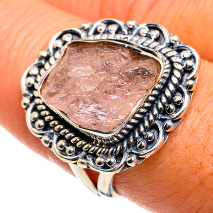 Kunzite Rings handcrafted by Ana Silver Co - RING79551